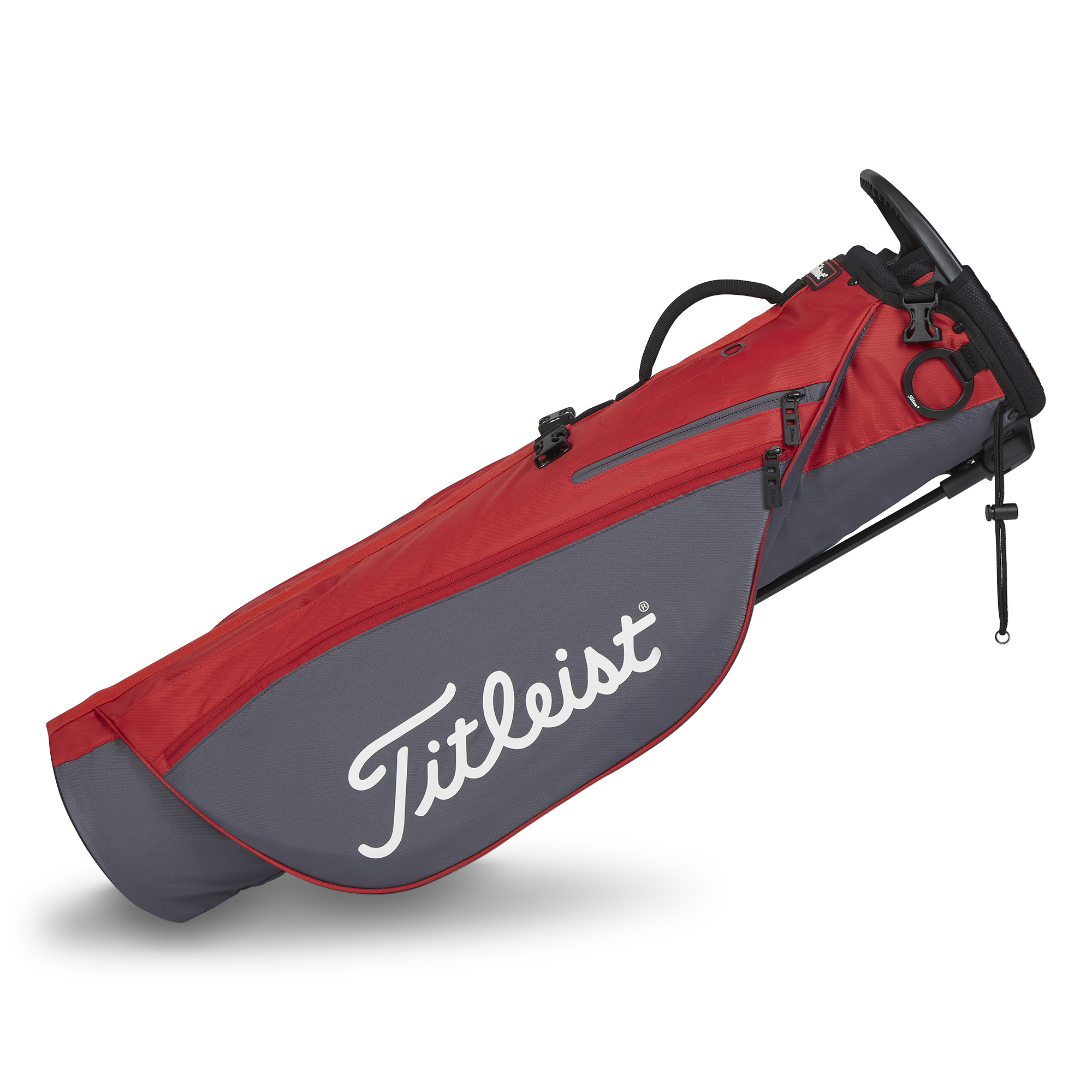 Titleist Premium Carry Bag 2023 Grau/Rot
