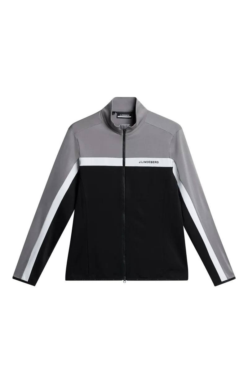 Alternative view of J.LINDEBERG Jarvis Mid Layer Black