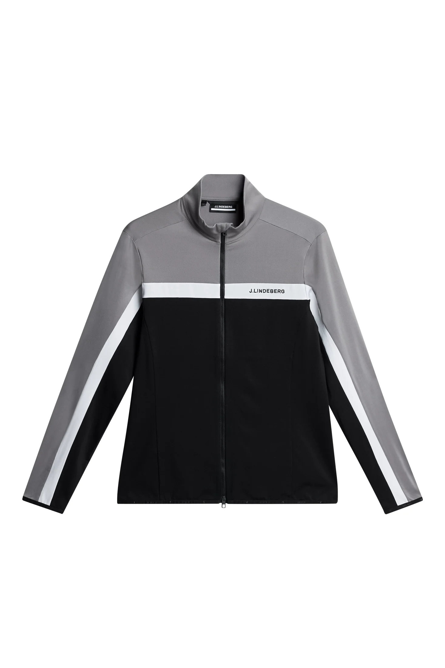 J.LINDEBERG Jarvis Mid Layer Black – Bild 2