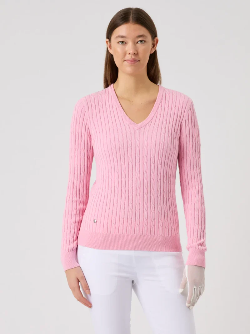 Daily Sports Madelene Pullover für Damen Pink
