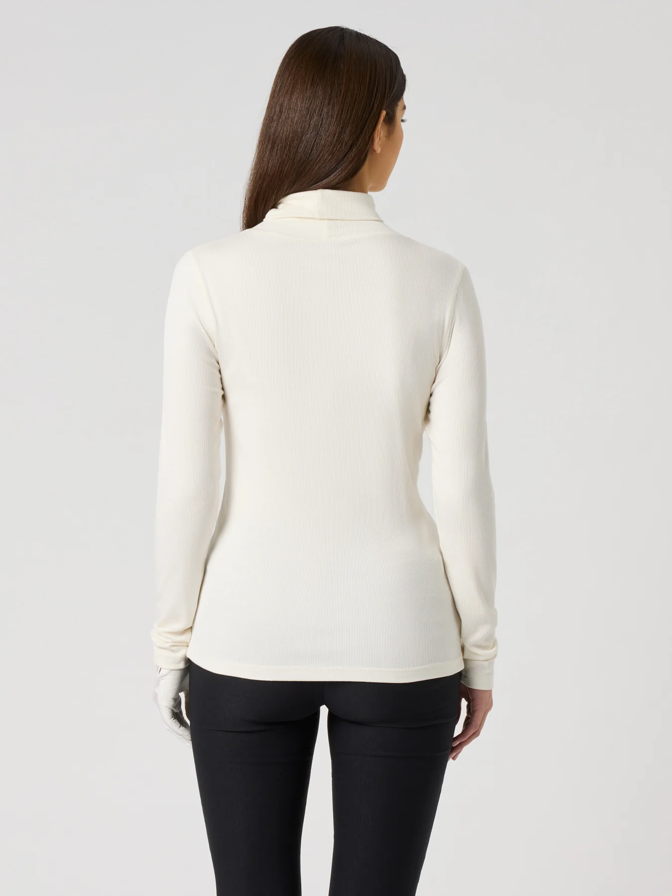 Daily Sports Ancona Long-Sleeved Roll-Neck Top für Damen Ivory – Bild 3