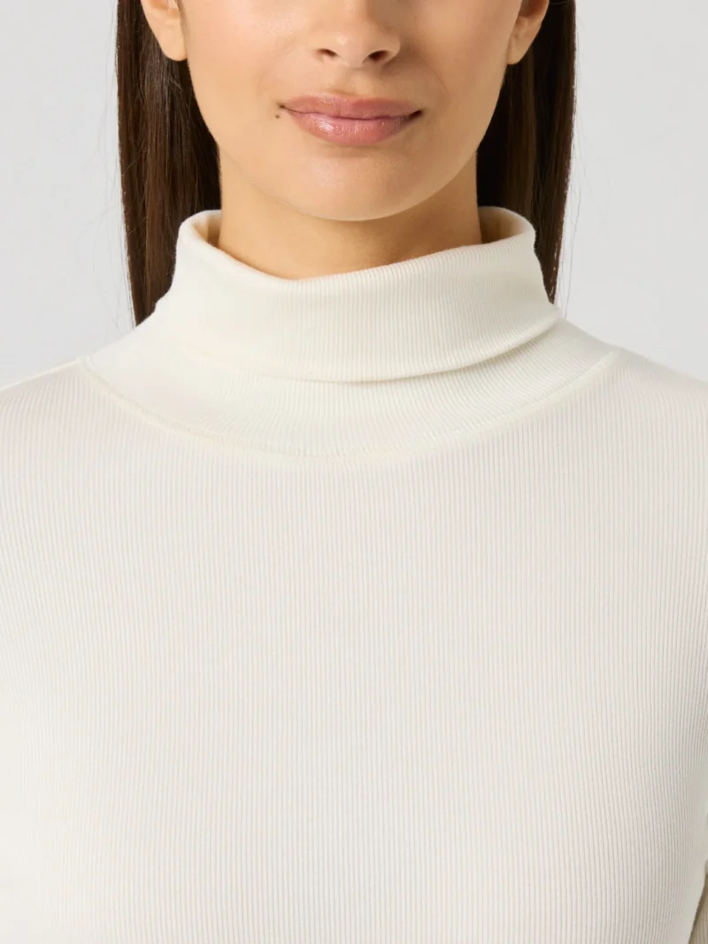 Alternative view of Daily Sports Ancona Long-Sleeved Roll-Neck Top für Damen Ivory