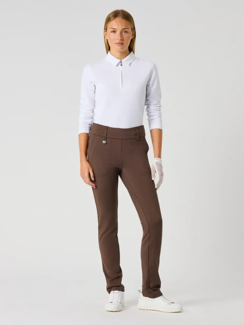 Daily Sports Magic Warm Golfhosen 29 Inch für Damen Brownie