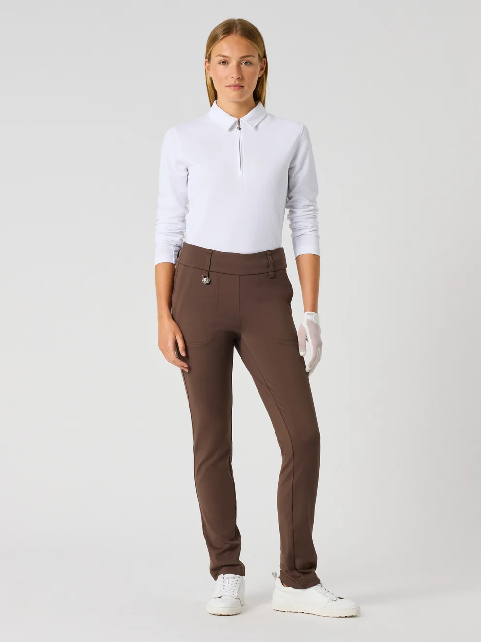 Daily Sports Magic Warm Golfhosen 29 Inch für Damen Brownie