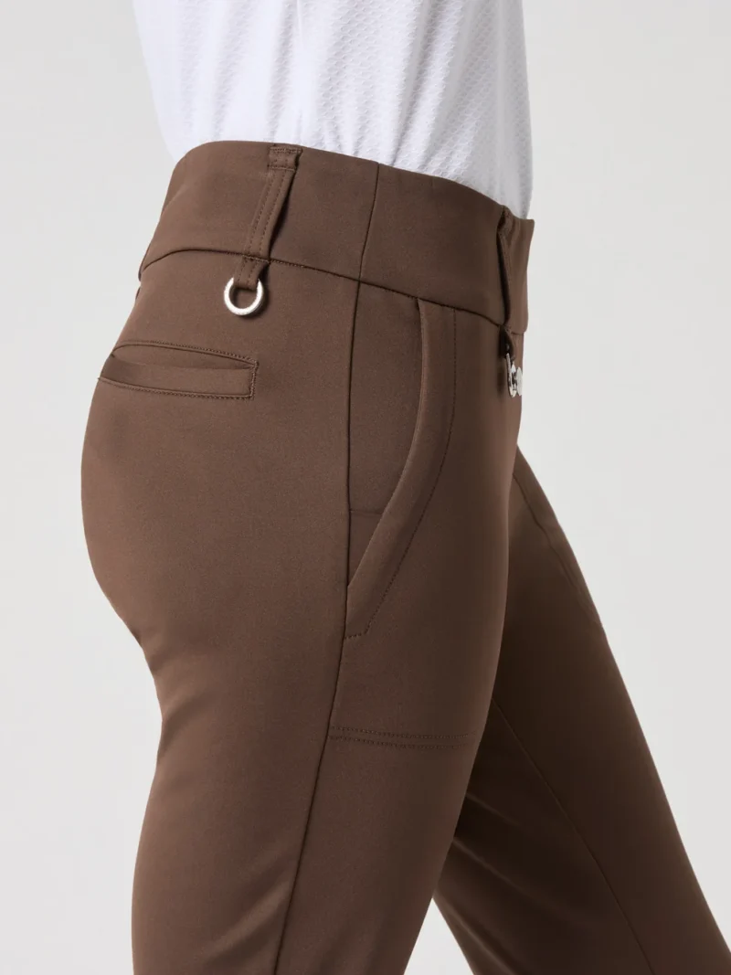 Alternative view of Daily Sports Magic Warm Golfhosen 29 Inch für Damen Brownie