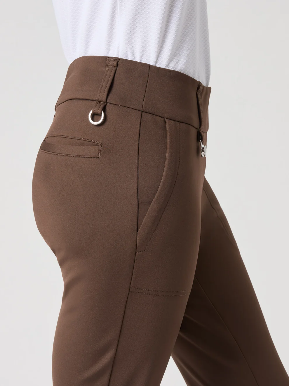 Daily Sports Magic Warm Golfhosen 29 Inch für Damen Brownie – Bild 2