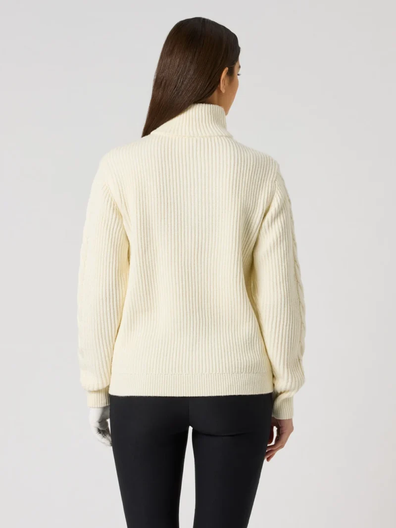 Alternative view of Daily Sports Cable LS Pullover (Windbreaker) für Damen Ivory