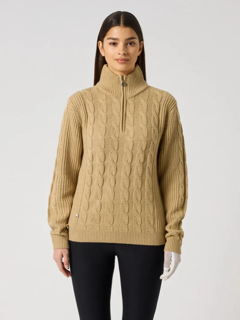 Daily Sports Cable LS Pullover (Windbreaker) für Damen Bark