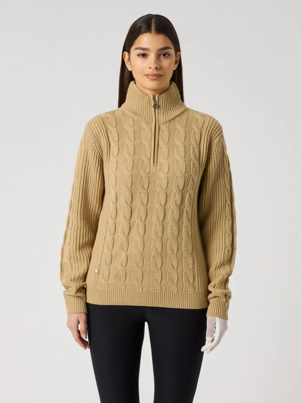Daily Sports Cable LS Pullover (Windbreaker) für Damen Bark