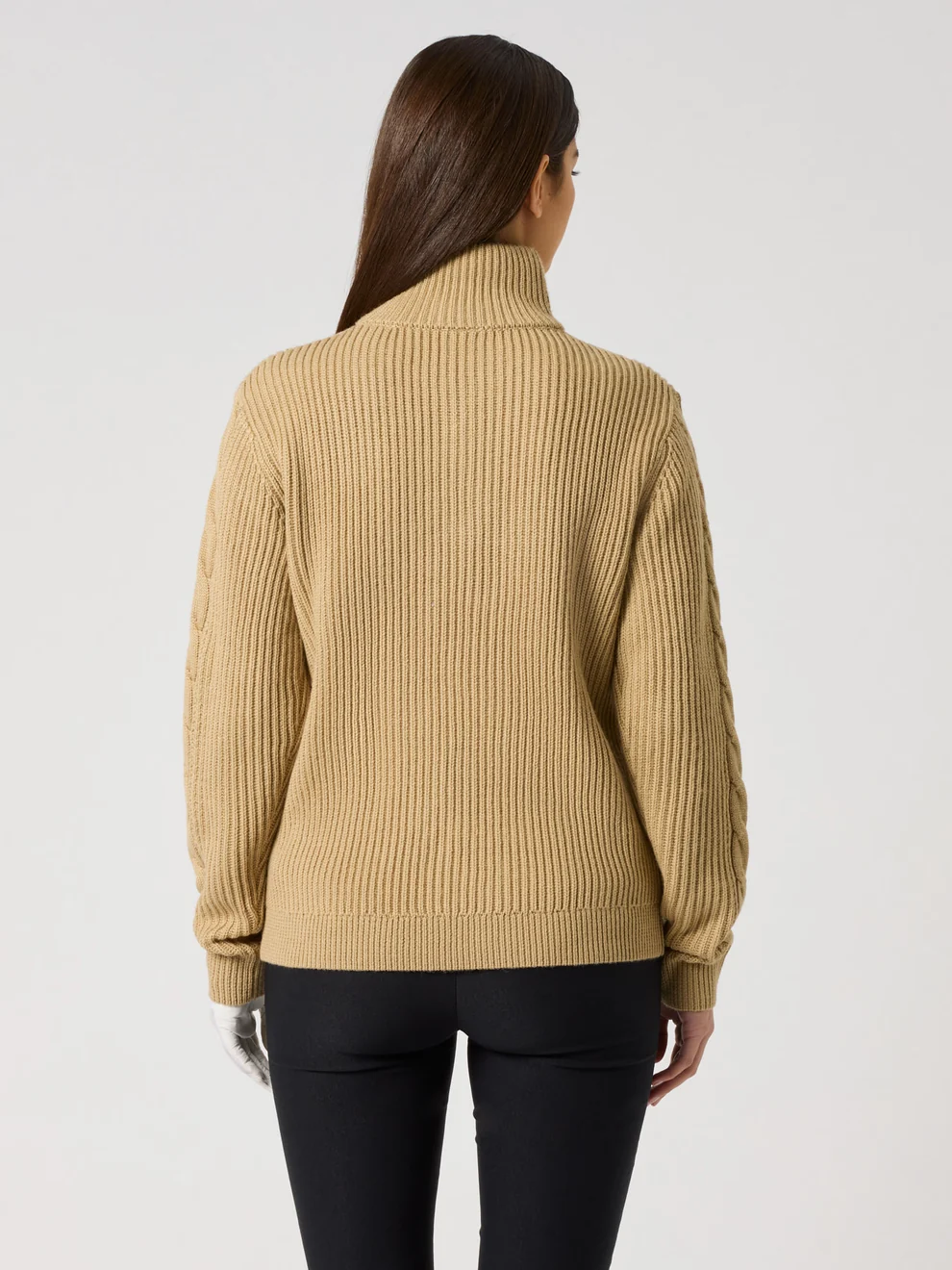 Daily Sports Cable LS Pullover (Windbreaker) für Damen Bark – Bild 3
