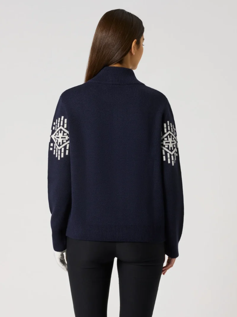 Alternative view of Daily Sports Half Neck Pullover für Damen Navy