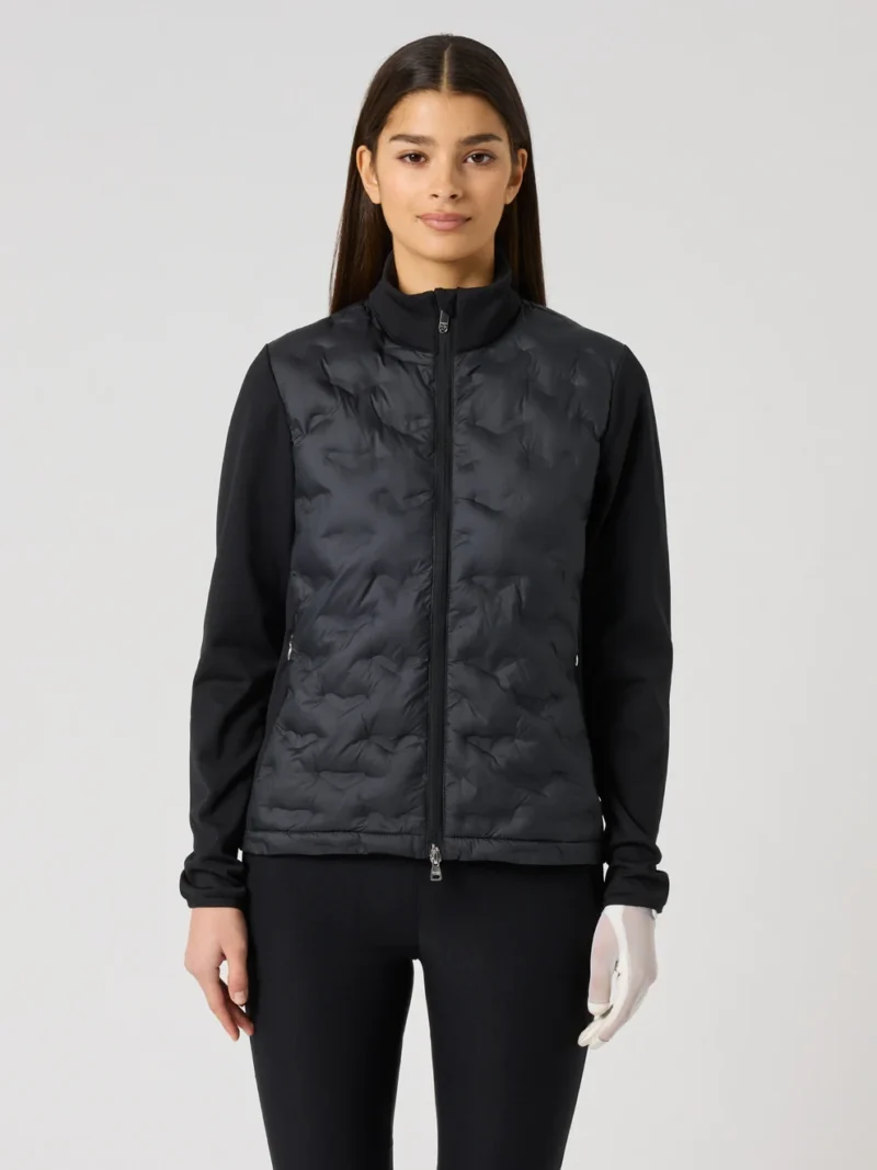 Daily Sports Quilt Hybrid Jacke für Damen Schwarz