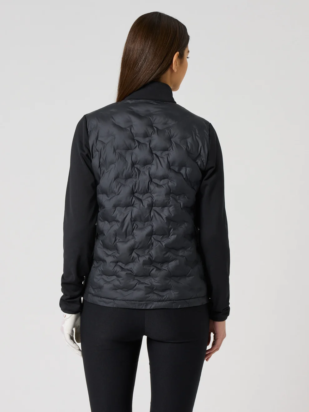 Daily Sports Quilt Hybrid Jacke für Damen Schwarz – Bild 3