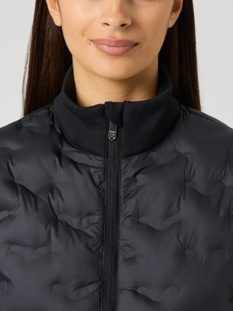 Alternative view of Daily Sports Quilt Hybrid Jacke für Damen Schwarz