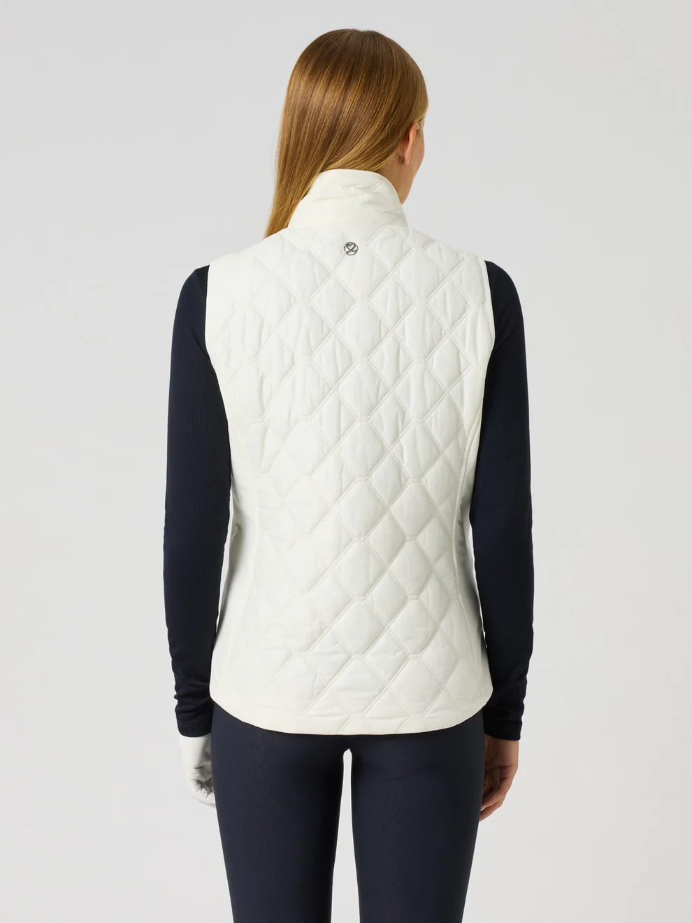 Daily Sports Quilt Padded Weste für Damen Ivory – Bild 3