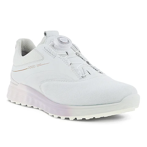 Ecco S-Three BOA Damen Golfschuhe Weiss