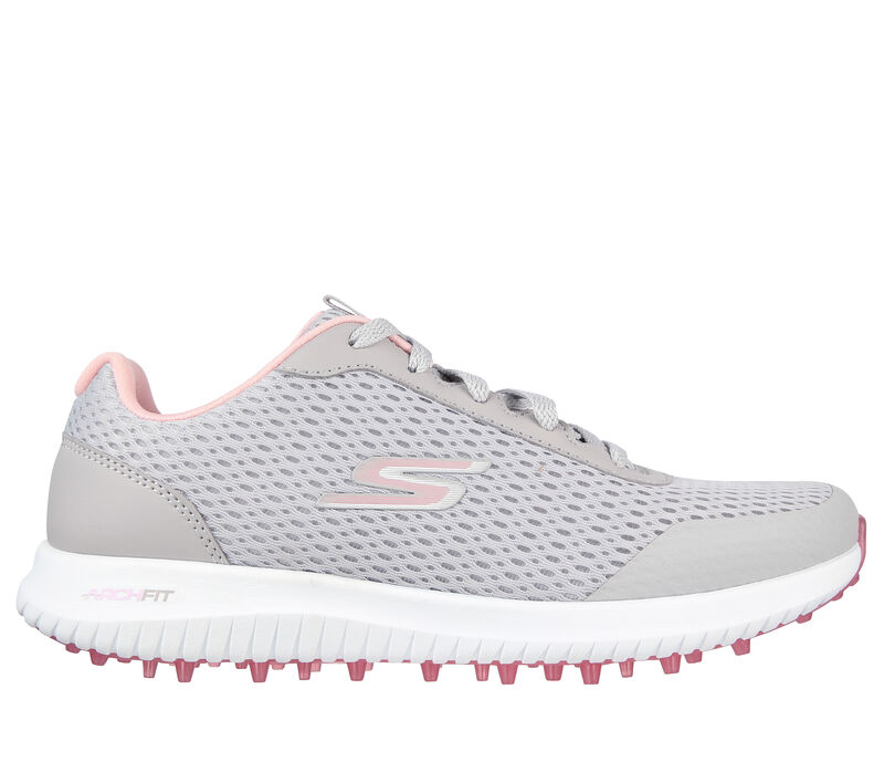 Skechers Go Golf Max Fairway 3 Damen Golfschuhe Grau/Pink – Bild 3