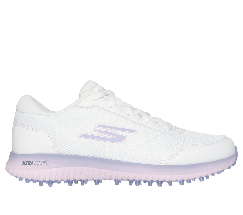 Skechers GO GOLF Max Fairway 4 Damen Golfschuhe Weiß/Pink – Bild 3