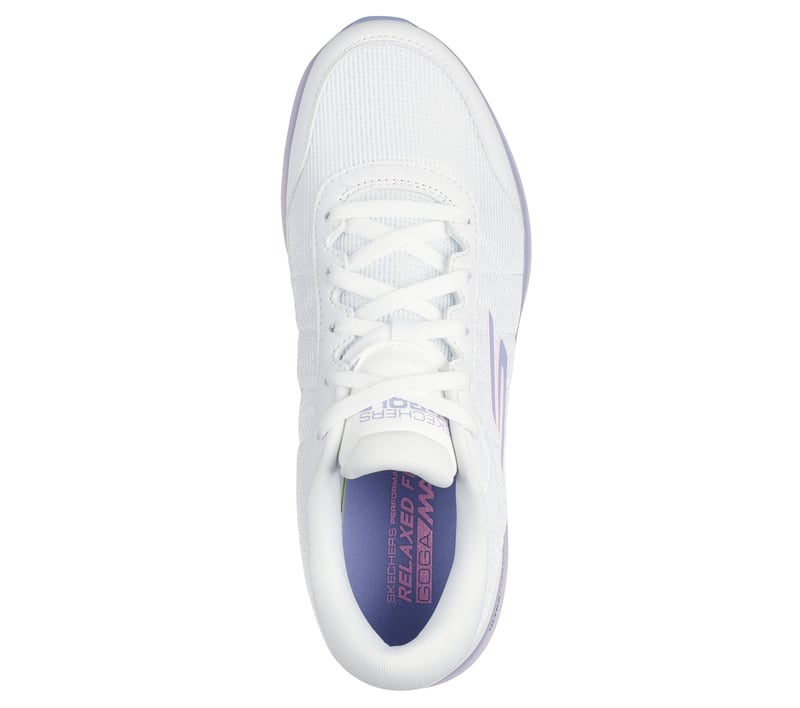 Skechers GO GOLF Max Fairway 4 Damen Golfschuhe Weiß/Pink – Bild 4