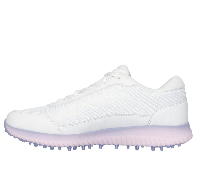 Skechers GO GOLF Max Fairway 4 Damen Golfschuhe Weiß/Pink – Bild 5