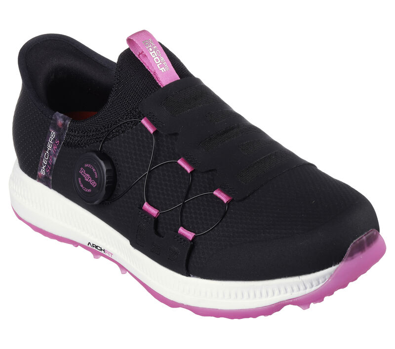 Skechers Go Golf Elite 5 - SlipĀ“In Damen Golfschuhe Black/Pink ā Bild 5