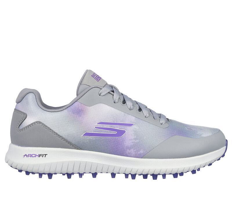 Skechers Arch Fit GO GOLF Max 2 - Splash Damen Golfschuhe Grau/Lila