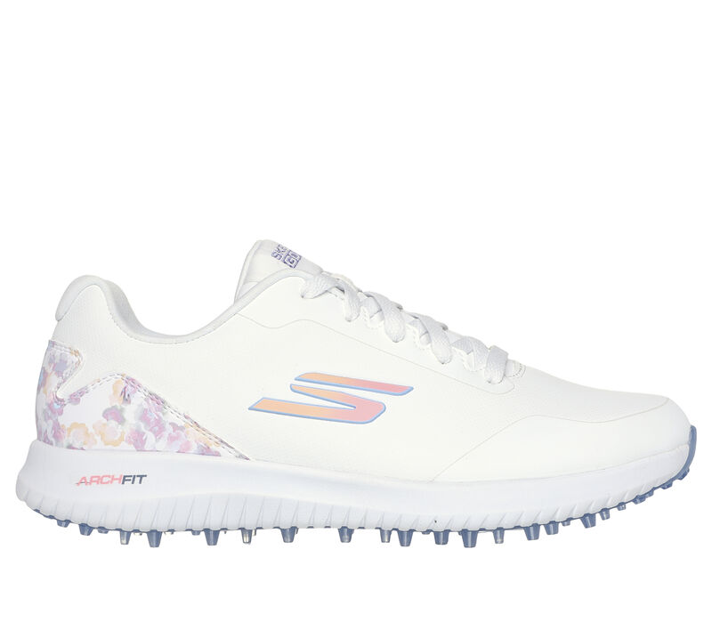 Skechers Go Golf Max 3 Damen Golfschuhe Weiss/Multi – Bild 3