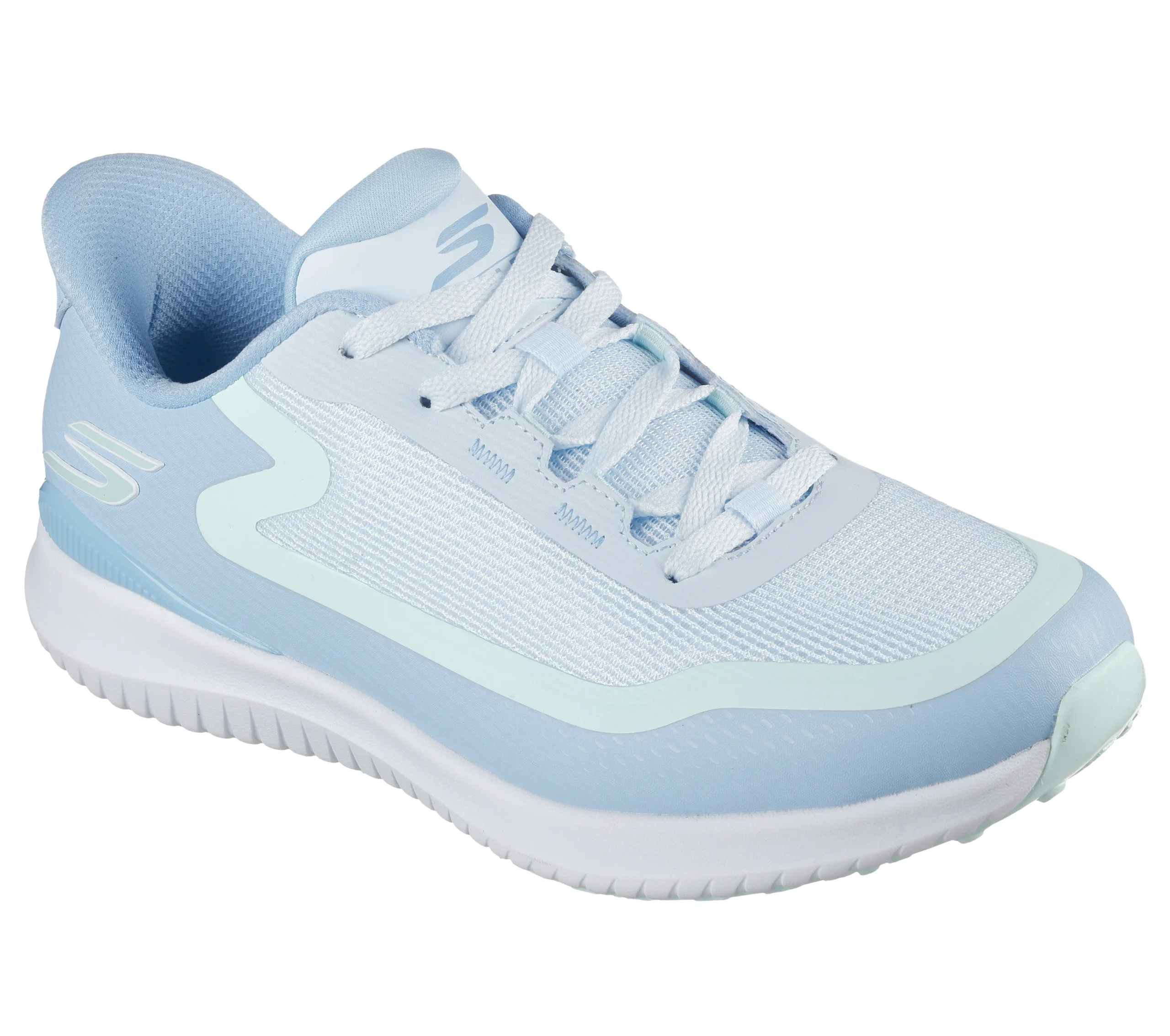 Skechers Slip-ins: GO GOLF Flight Damen Golfschuhe Hellblau