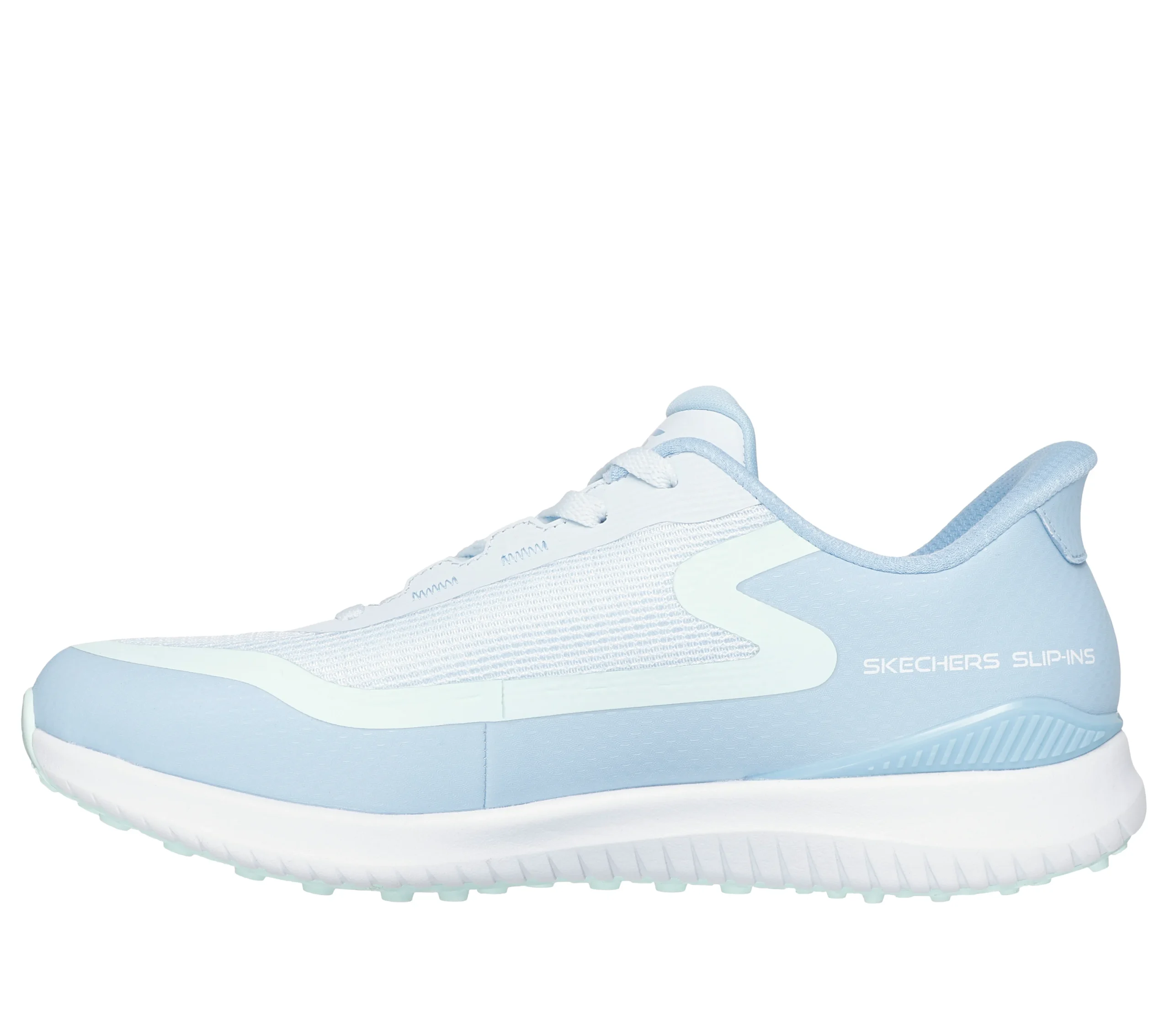 Skechers Slip-ins: GO GOLF Flight Damen Golfschuhe Hellblau – Bild 5