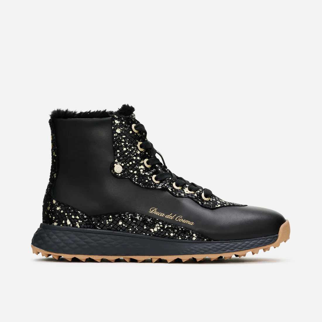Duca Del Cosma Sonesta Winter Damen Golfschuhe Schwarz