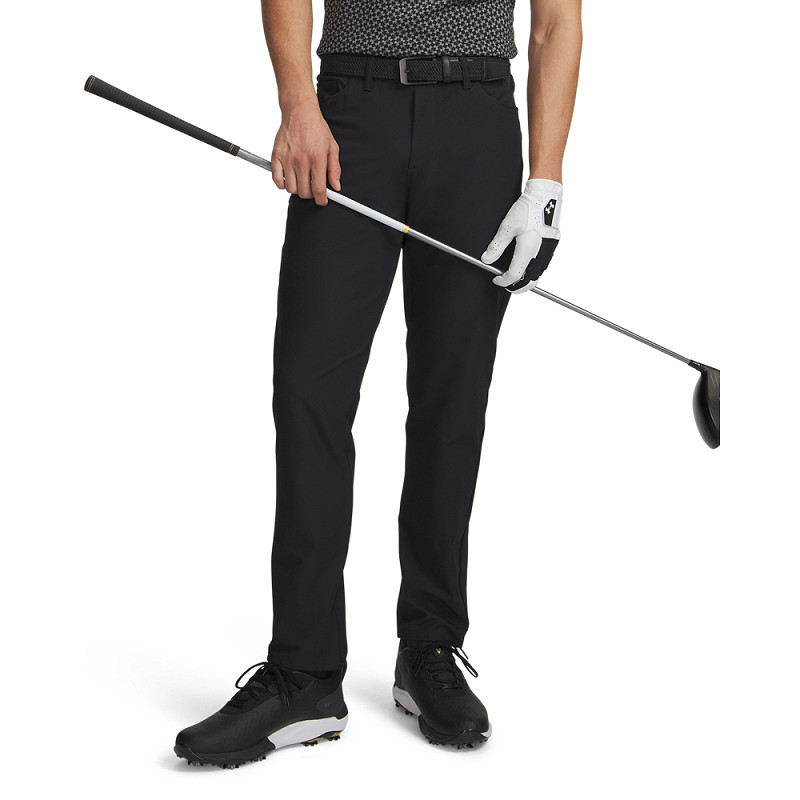 Under Armour 5 Pocket Pant-Halo für Herren Schwarz