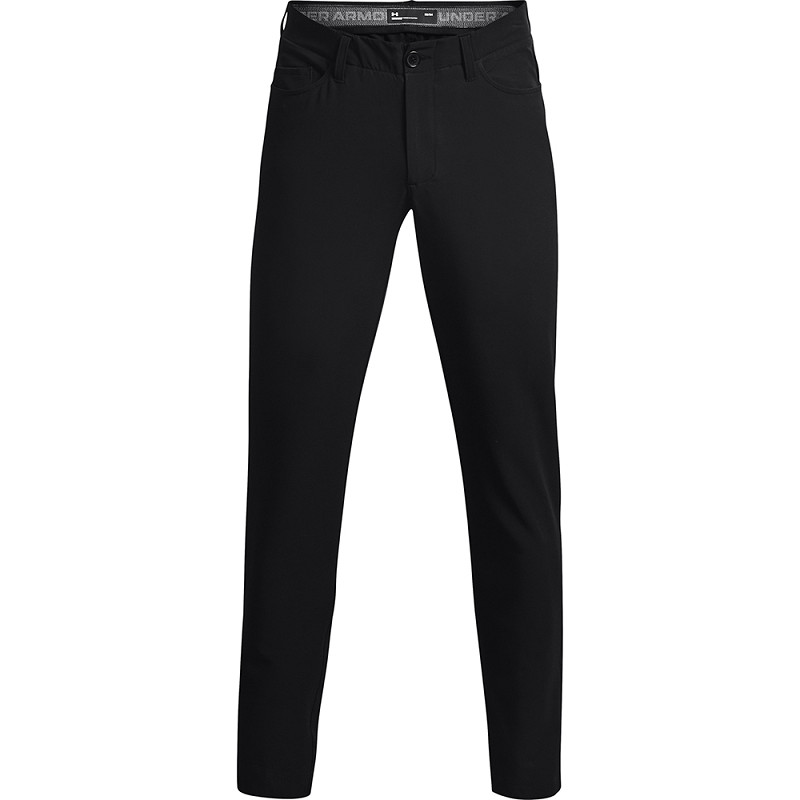 Under Armour 5 Pocket Pant-Halo für Herren Schwarz – Bild 3