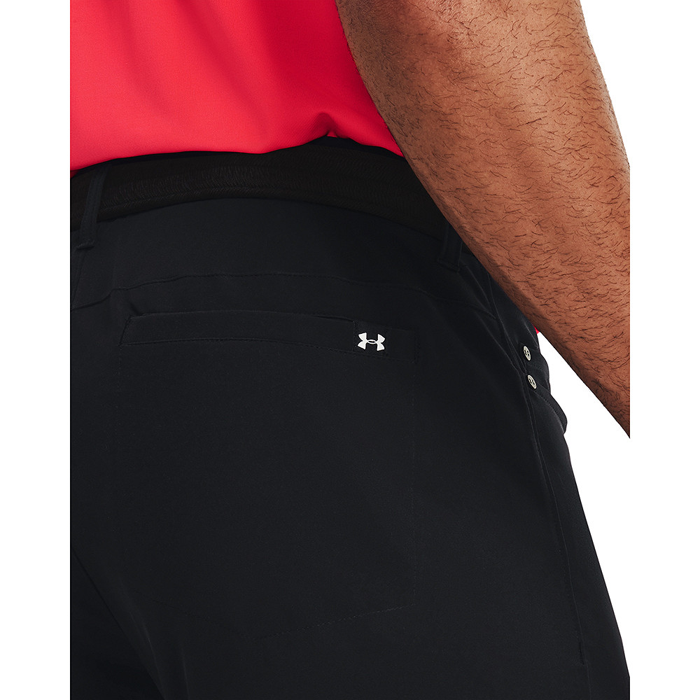 Under Armour 5 Pocket Pant-Halo für Herren Schwarz – Bild 5