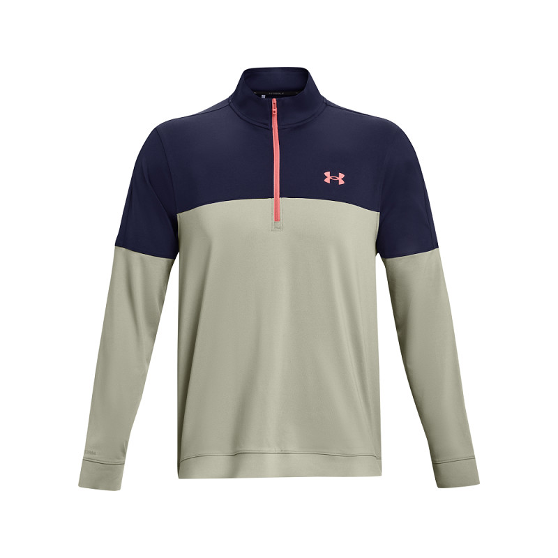 Under Armour Storm Midlayer 1/2 Zip für Herren Blau/Olive/Orange