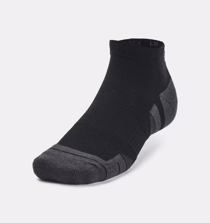 Alternative view of UNDER ARMOUR Performance Tech™ 3pk Socken für Damen und Herren 42-47,5 Schwarz