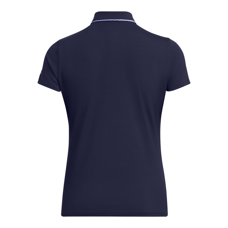 Under Armour Iso-Chill SS Polo für Damen Midnicht Navy – Bild 4
