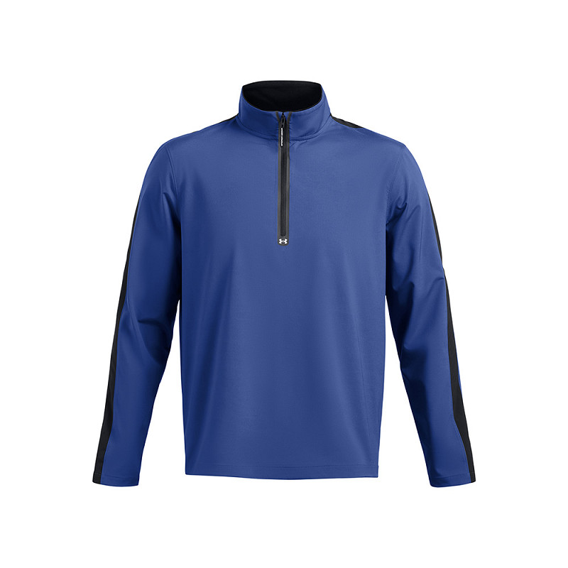 Under Armour Storm Windstrike 1/2 Zip für Herren Blau/Schwarz