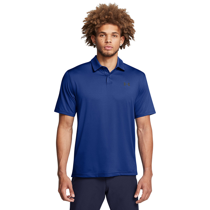 Under Armour T2G Polo-Tech für Herren Blue – Bild 4