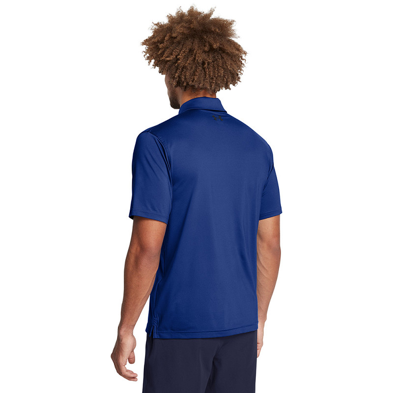 Under Armour T2G Polo-Tech für Herren Blue – Bild 3