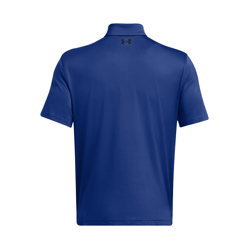 Under Armour T2G Polo-Tech für Herren Blue – Bild 2
