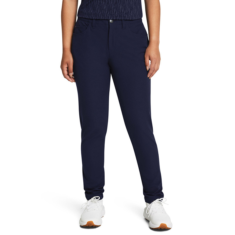 Under Armour Drive Pro CW 5 PKT Hose für Damen Midnight Navy – Bild 2