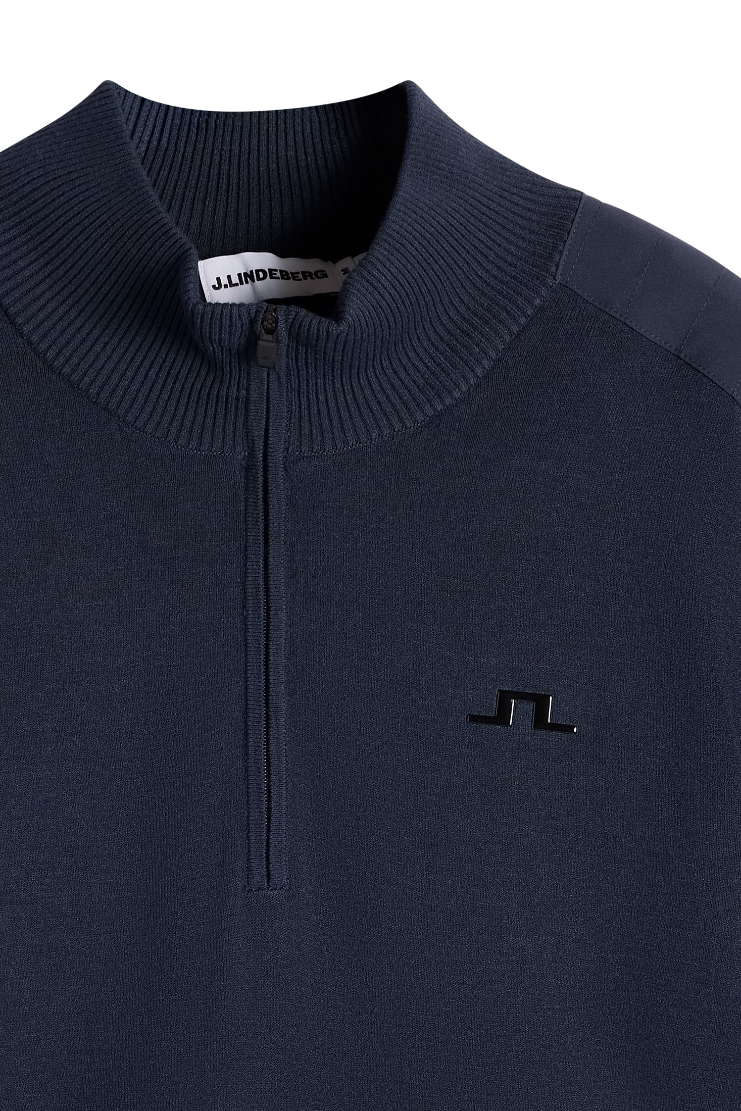 J.Lindeberg Jeffrey Windbreaker Pullover für Herren JL Navy – Bild 3