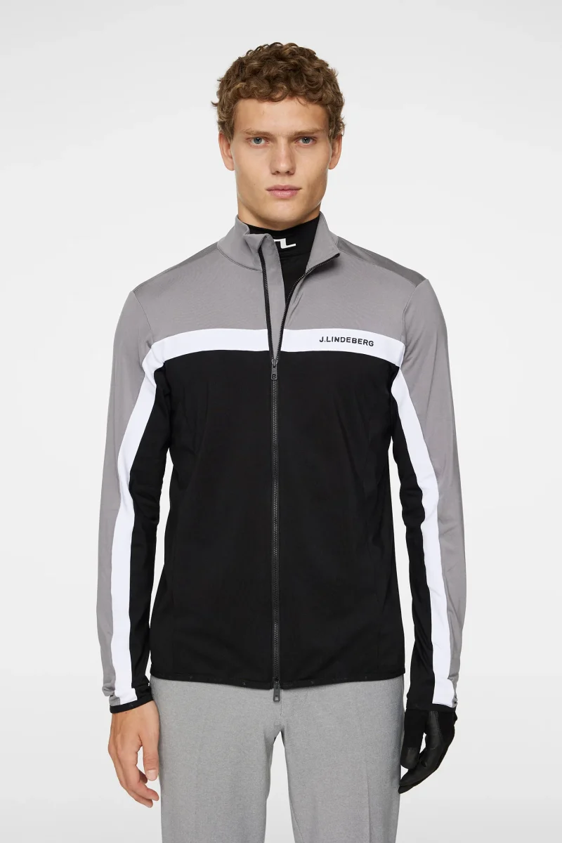 J.LINDEBERG Jarvis Mid Layer Black