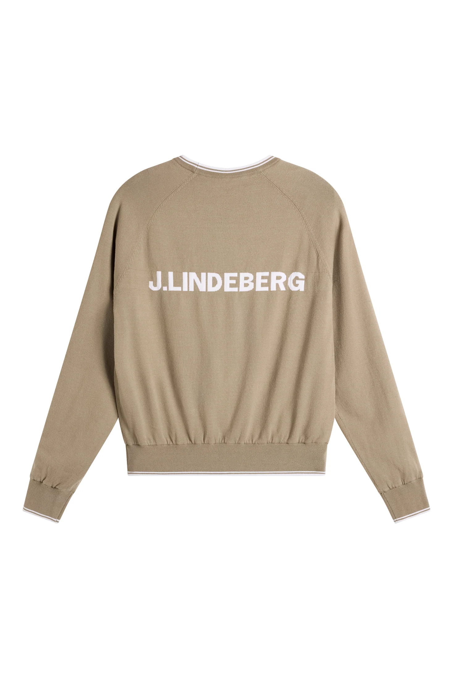 J.Lindeberg Clarissa Windbreaker Pullover für Damen Brindle (Dunkelbeige) – Bild 4