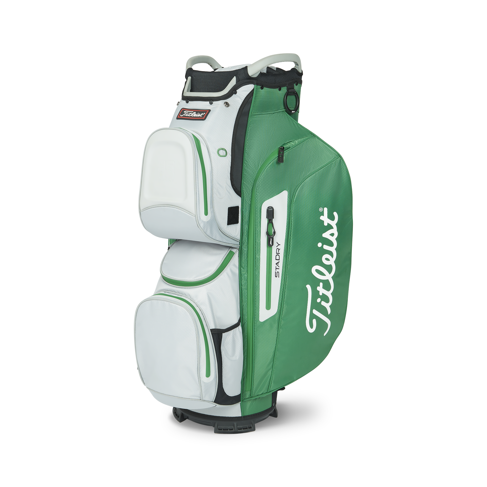 Titleist Cart 15 STADRY™ Stand Bag 2023 Grün/Grau/Schwarz