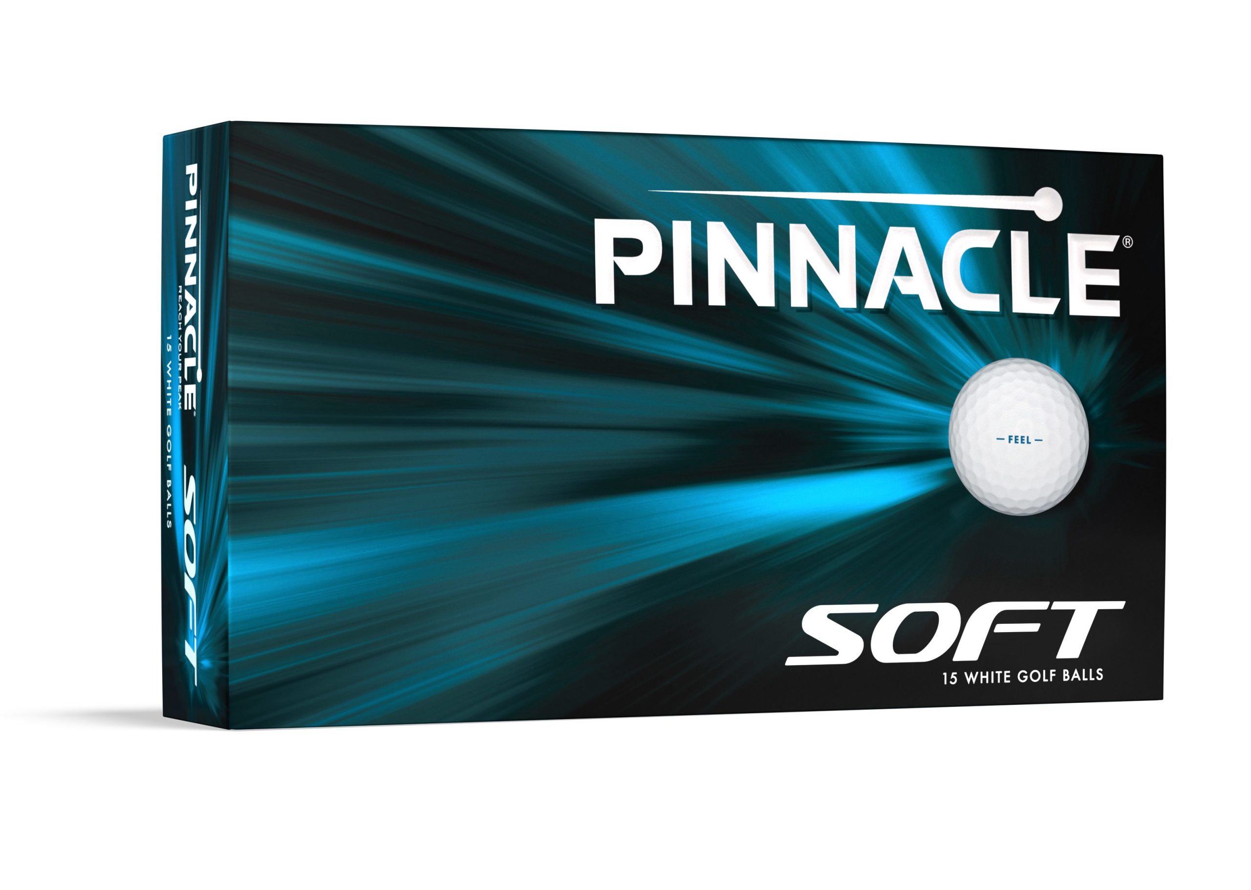 Pinnacle Soft 2024 15 GolfbÀlle Weiss