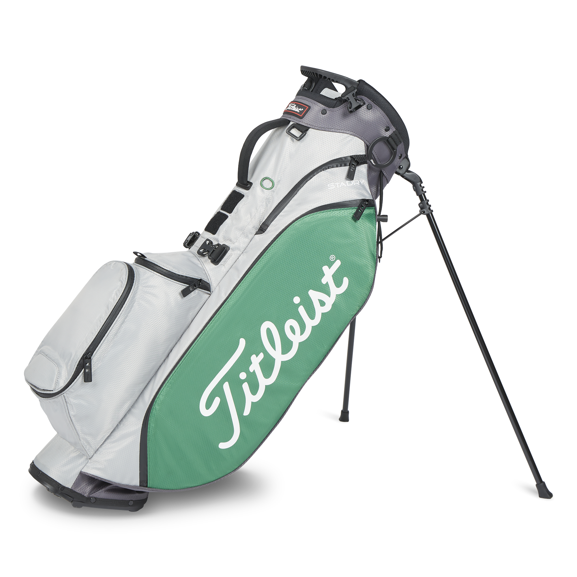 Titleist Players 4 STADRY™ 2023 Stand Bag Grau/Grün/Graphite
