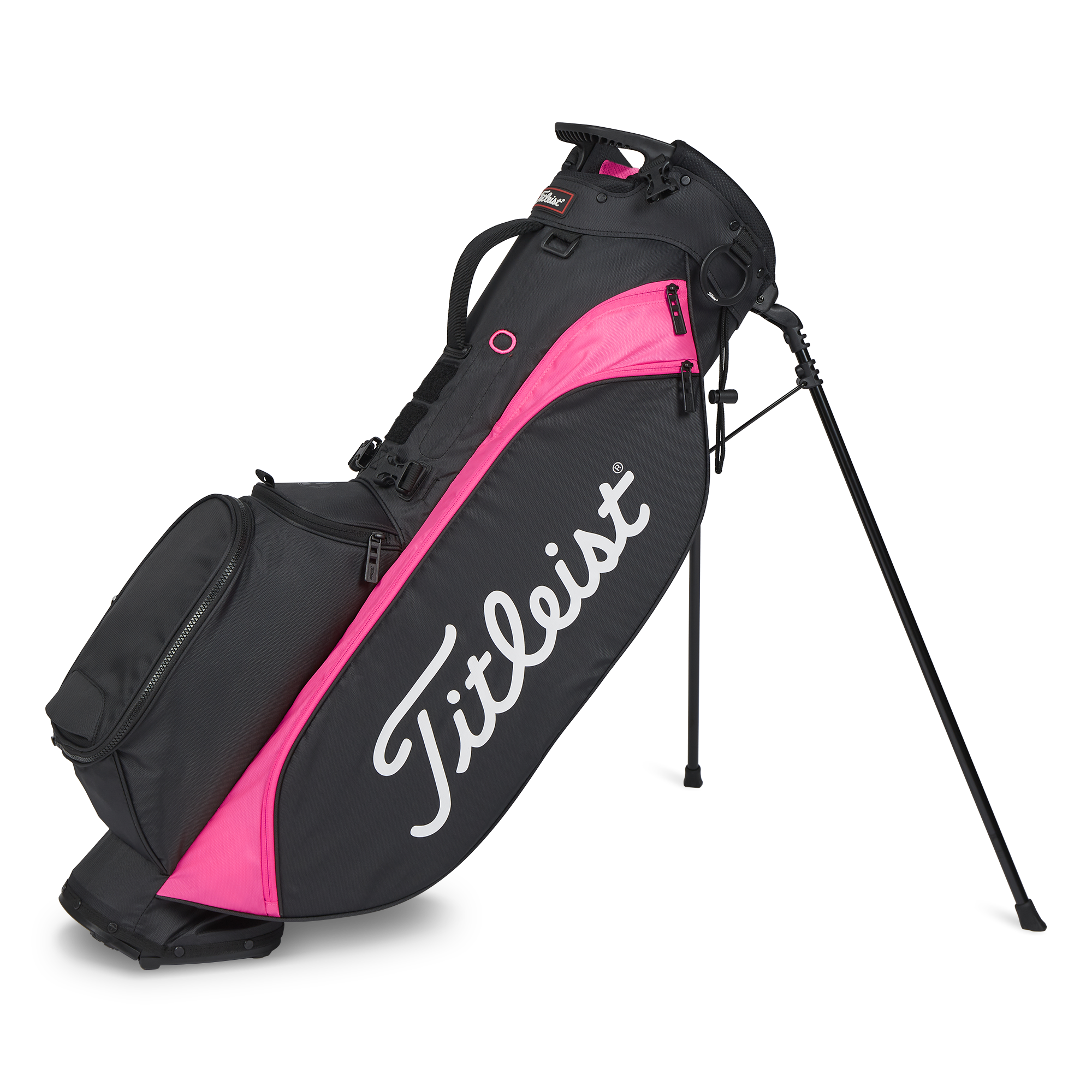 Titleist Players 4 Stand Bag 2023 Schwarz/Candy