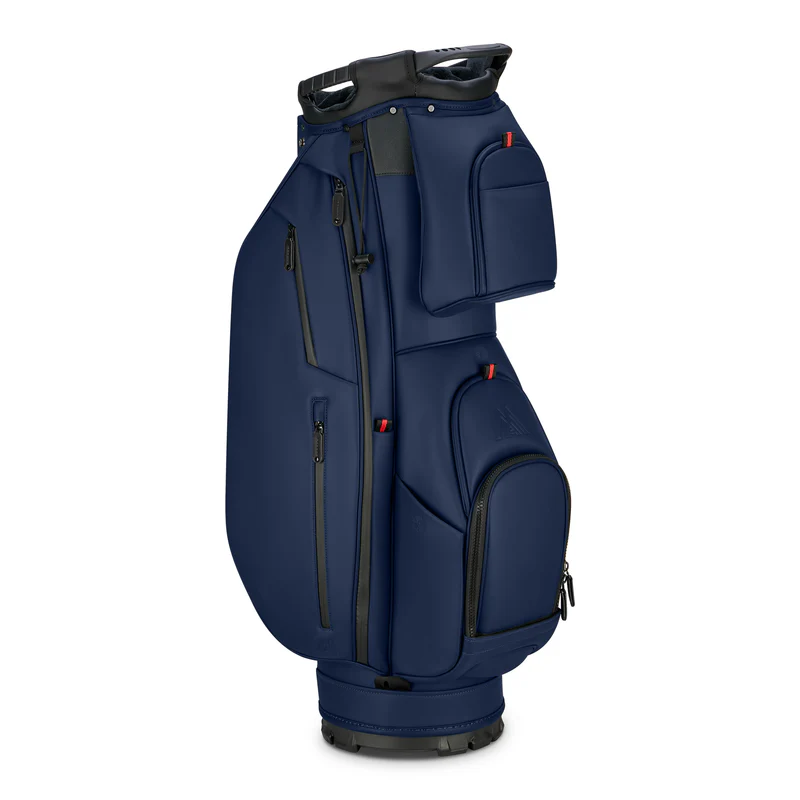 Big Max Dri Lite Prime Cart Golf Tasche Navy – Bild 3