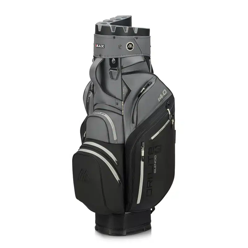 Big Max Dri Lite Silencio 3 Cart Bag – Schwarz / Grau